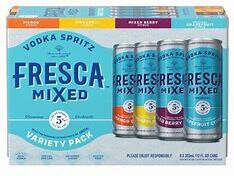 Frescas Mixed Vodka Spritz Variety Pack #2