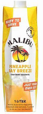 Malibu Pineapple Bay Breeze
