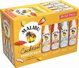 Malibu Cocktails Variety Pack