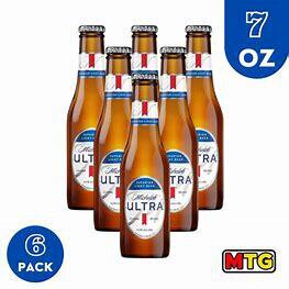 Michelob Ultra 7oz 6 Pk Btl