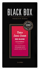 Black Box Dolce Semi-Sweet Red Blend