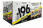 Minus 196 Vodka Seltzer Variety Pack  8 Pack 12oz Cans