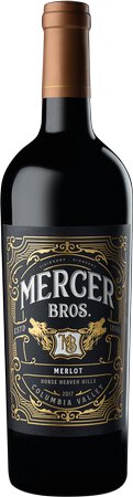 Mercer Brothers Merlot Washington Horse Heaven Hills