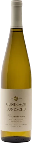 Gundlach Bundschu Dry Gewurztraminer