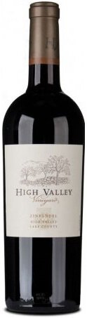 High Valley Vineyard Zinfandel