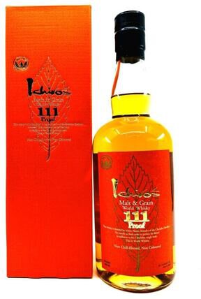 Ichiro’s Malt & Grain  111Proof World Whisky - 700ml
