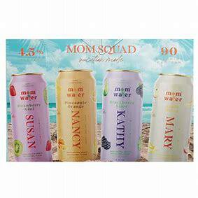 Mom Water Mom Squad Vacation Mode Variety