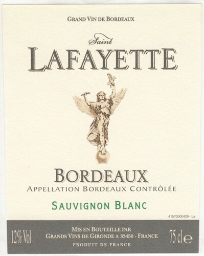 Lafayette Bordeaux Sauvignon