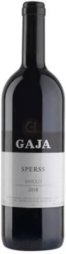 Gaja Barolo Sperss 2018
