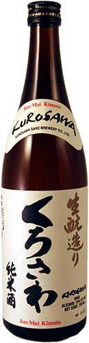 Kurosawa Junmai Kimoto Sake--1.8L