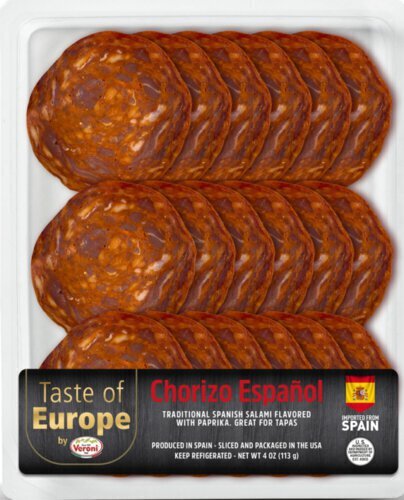 Veroni Chorizo Pre Sliced