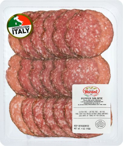 Veroni Peppered Salame
