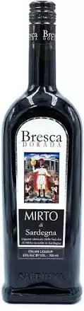 Bresca Dorado Mirto di Sardegna Liqueur