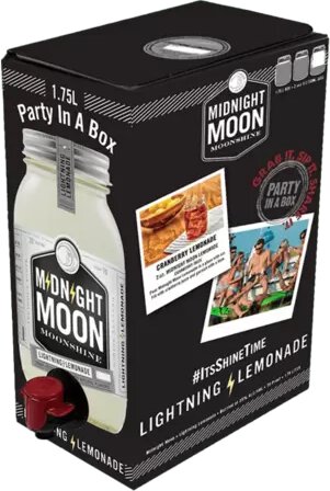 Midnight Moon Lightning Lemonade Moonshine Party Box