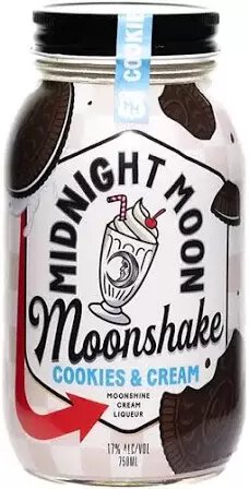 Midnight Moon Cookies & Cream Moonshake