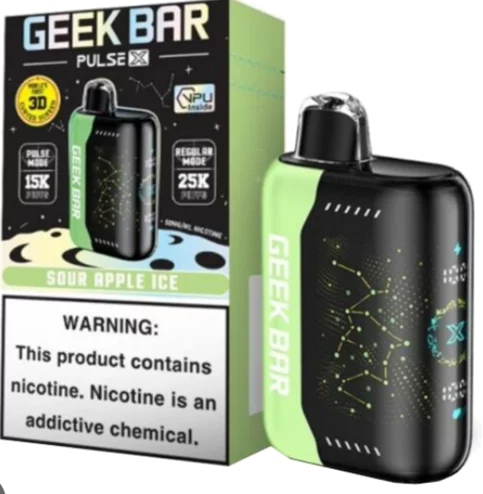 Geek Bar Pulse X 25k Sour Apple Ice