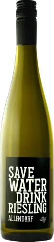 Allendorf Save Water Drink Riesling Trocken