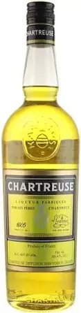 Chartreuse Yellow Liqueur