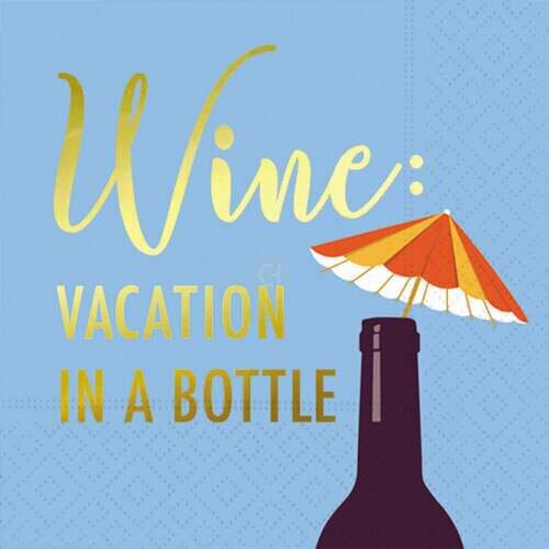 Napkin Vacation In A