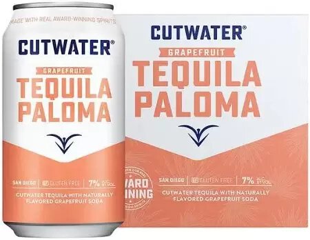 Cutwater Grapefruit Tequila Paloma