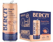 Berczy Peach Tea Vodka