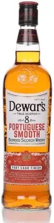 Dewar's 8 Year Portuguese Smooth Blended Scotch Whisky