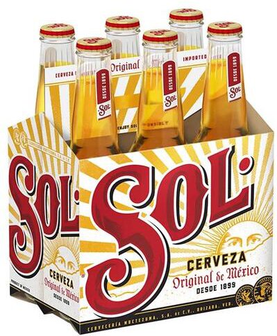 SOL BEER BOTTLES