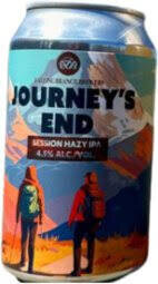 FALLING BRANCH JOURNEY'S END SESSION IPA CANS