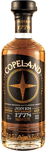 Copeland Jones 1778 Irish Gin
