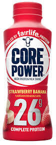 Core Power Strawberry Banana