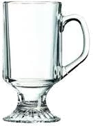 Glass Irish Coffee Mug