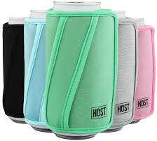 Insta Chill Slim Sleeve Koozie Ice