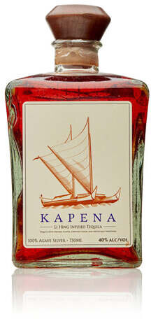 Kapena Li Hing Infused Tequila