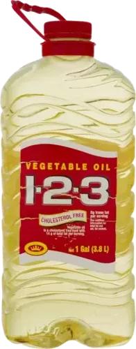 1 2 3 Canola Oil