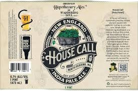 House Call Neipa Collaboration Between Hopothecary Ales And Wandering Soul