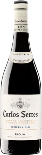 Carlos Serres Rioja Organic Tempranillo