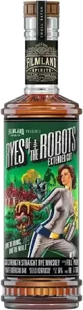Filmland Spirits Ryes of the Robots Cask Strength Straight Rye Whiskey