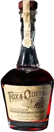 Fox & Oden Double Oaked Straight Bourbon