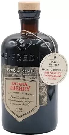 Fred Alkemil Ratafia Cherry Liqueur
