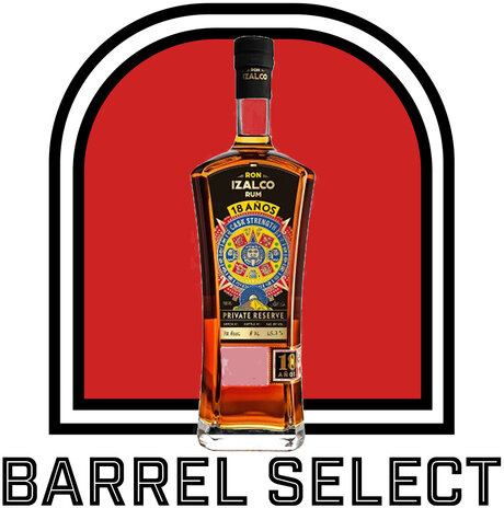 Ron Izalco Rum 18 Year Cask Strength