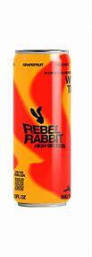 Rebel Rabbit 5mg Mild Hare Grapefruit Thc Seltzer