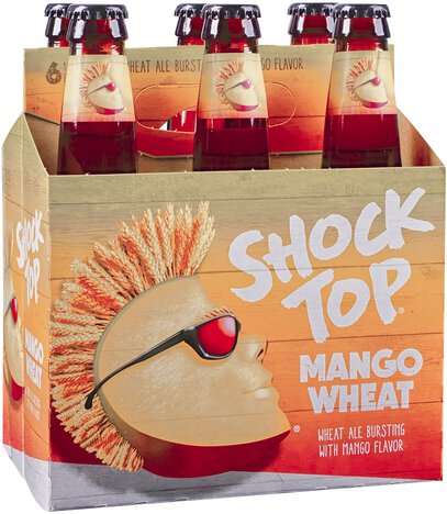 Shock Top Mango Wheat