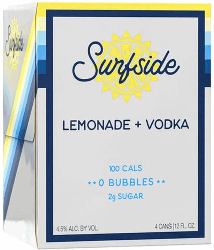 Surfside Lemonade + Vodka