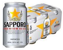 Sapporo Premium Beer