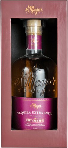 El Mayor Extra Anejo Tequila Cask Finish