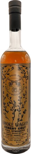 Smoke Wagon Desert Colt Straight Bourbon Whiskey