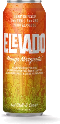 Elevado 5MG THC Mango Margarita