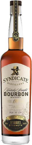 Syndicate Distillers Bourbon Whiskey Barrel Strength