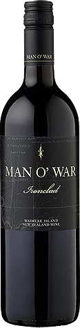 Man O War Ironclad Red Blend 2021