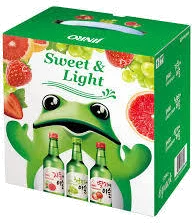 Jinro Soju Variety